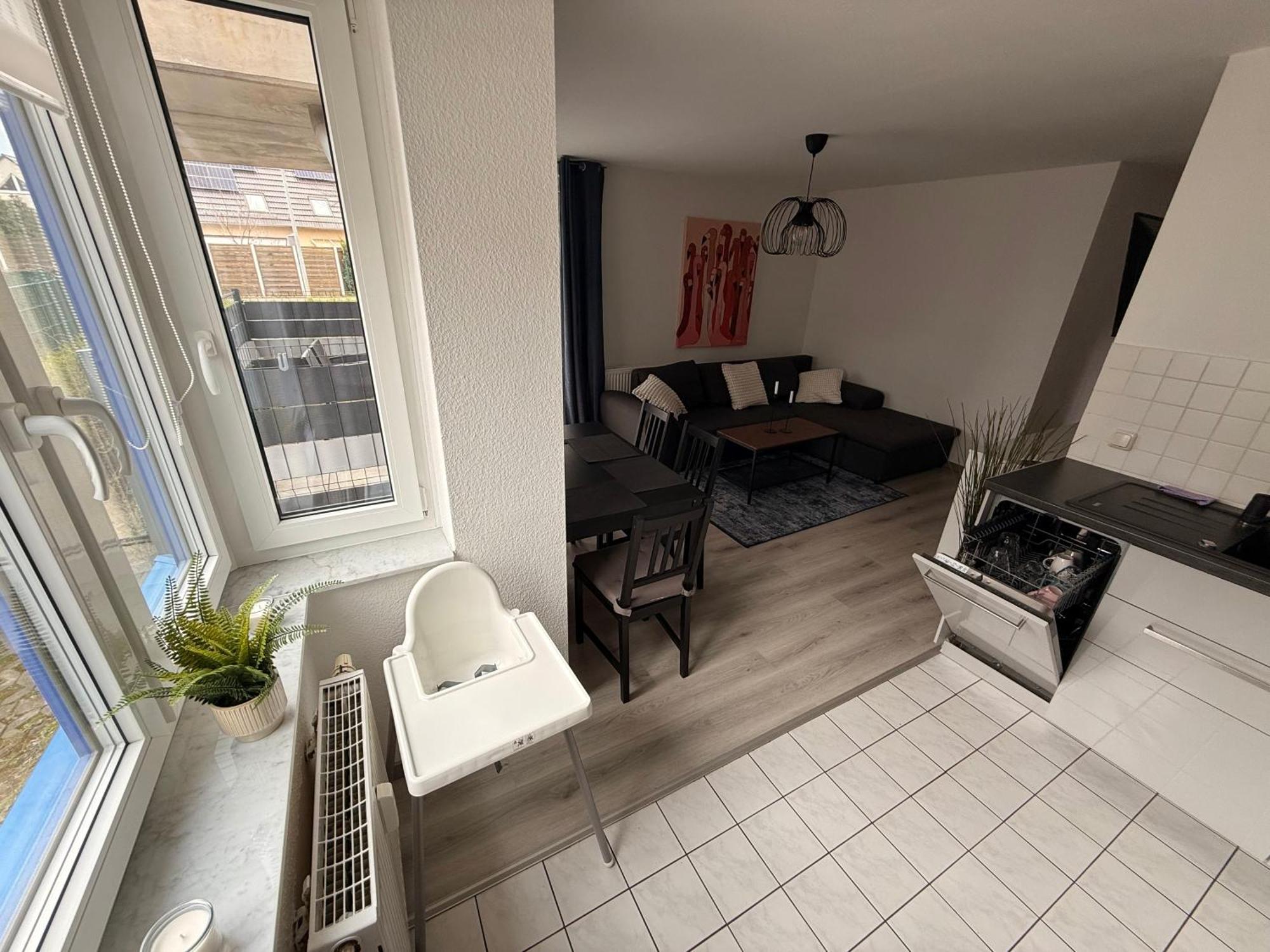 Dreamhopp28 - Kueche, Bis Zu 4 Personen Apartment Magdeburg Exterior foto